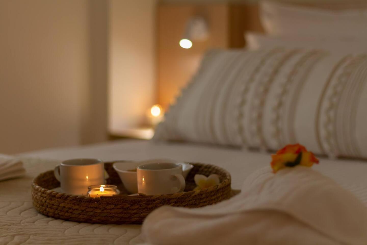 Maistro Suites With Pool, Matala מראה חיצוני תמונה