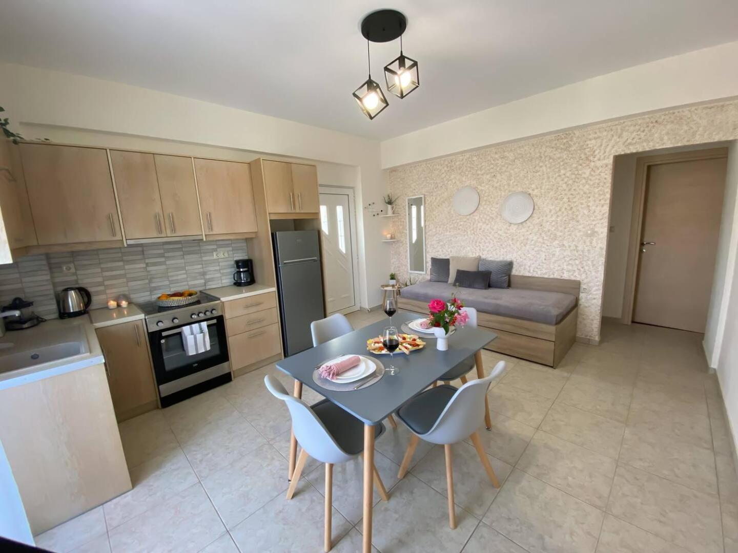 Maistro Suites With Pool, Matala מראה חיצוני תמונה