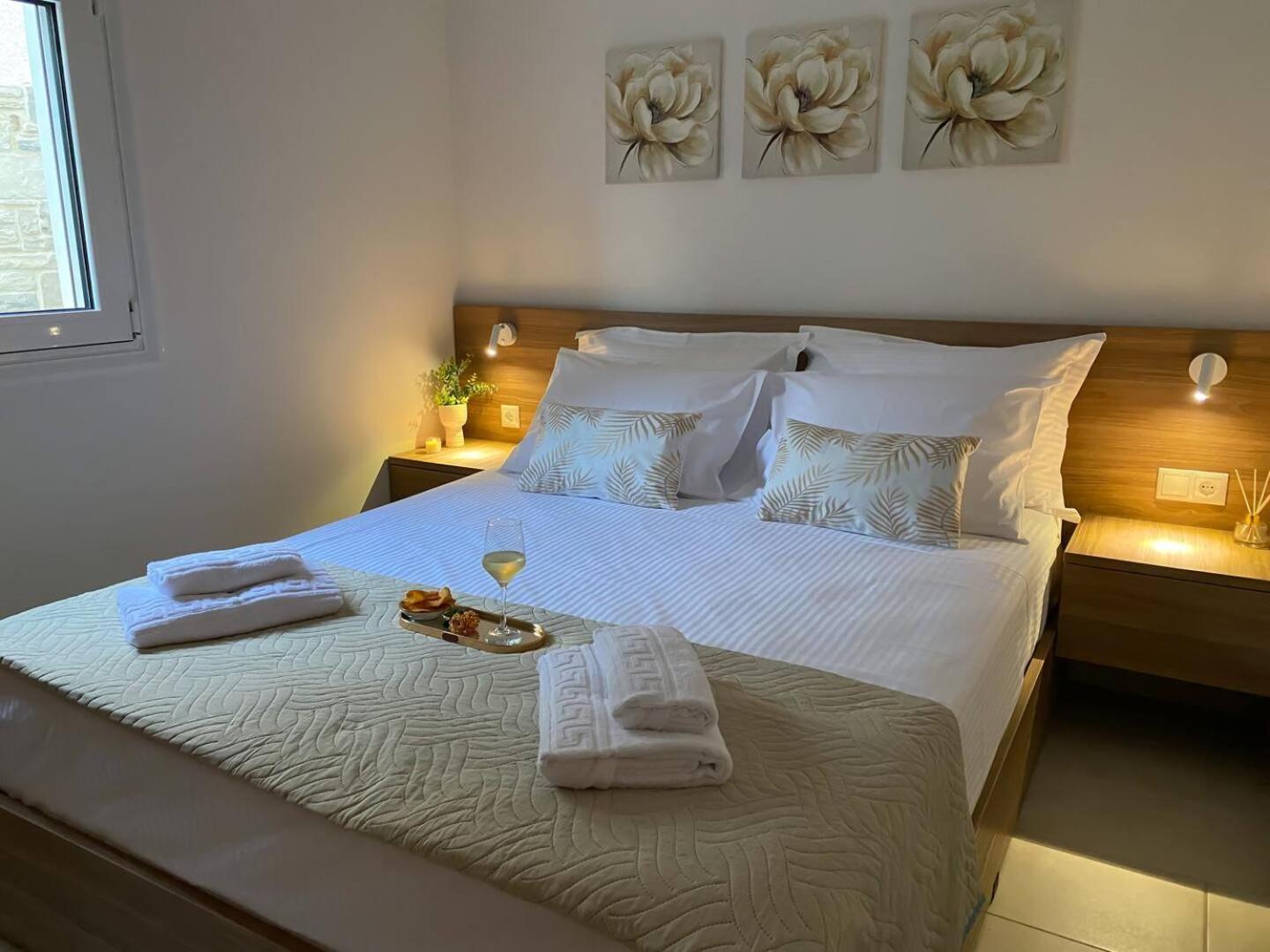 Maistro Suites With Pool, Matala מראה חיצוני תמונה