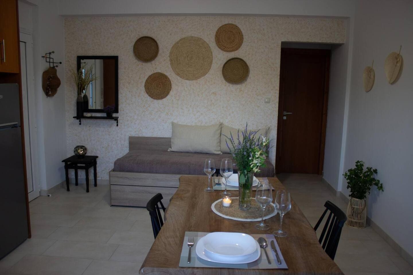 Maistro Suites With Pool, Matala מראה חיצוני תמונה