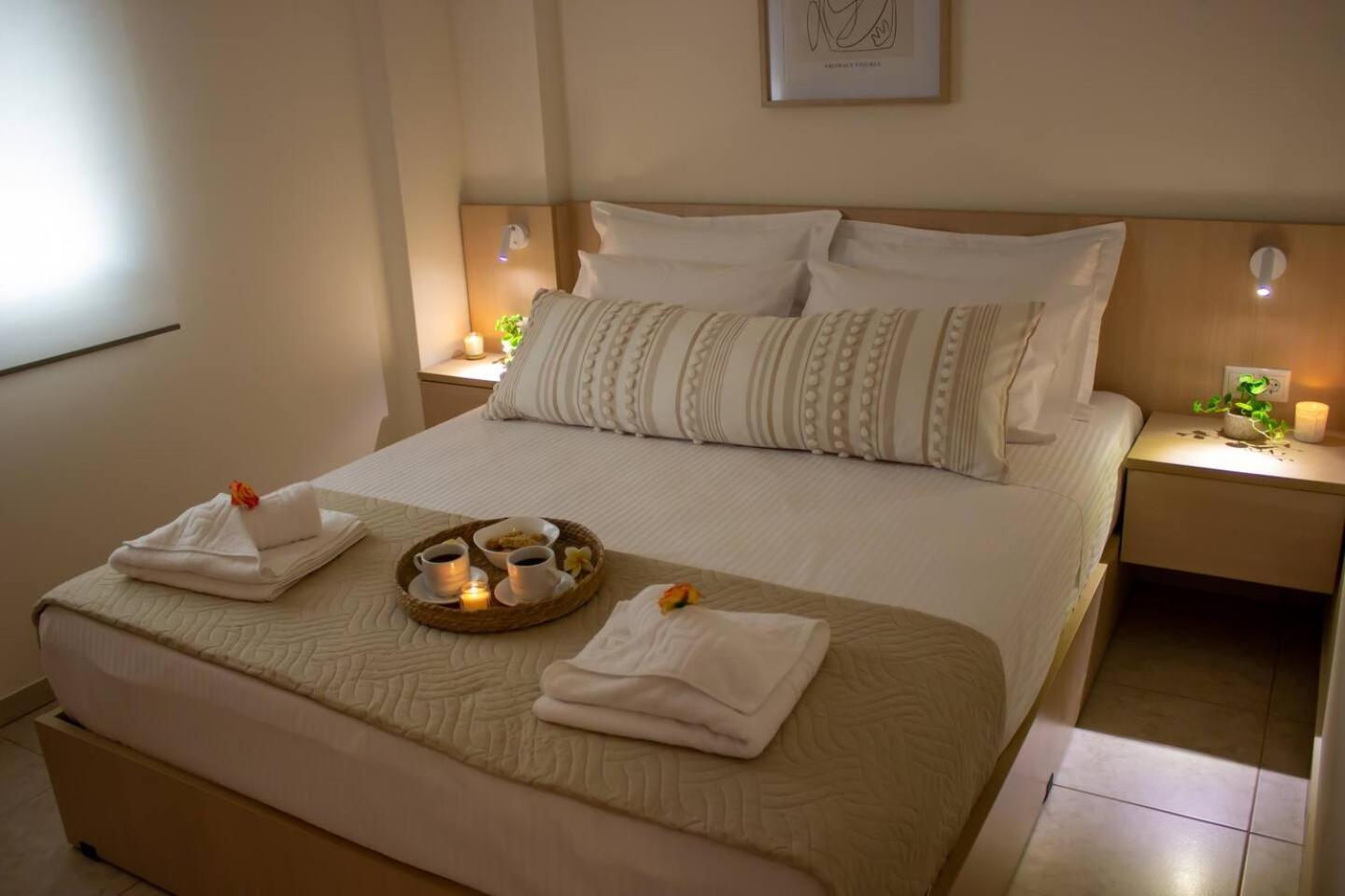 Maistro Suites With Pool, Matala מראה חיצוני תמונה