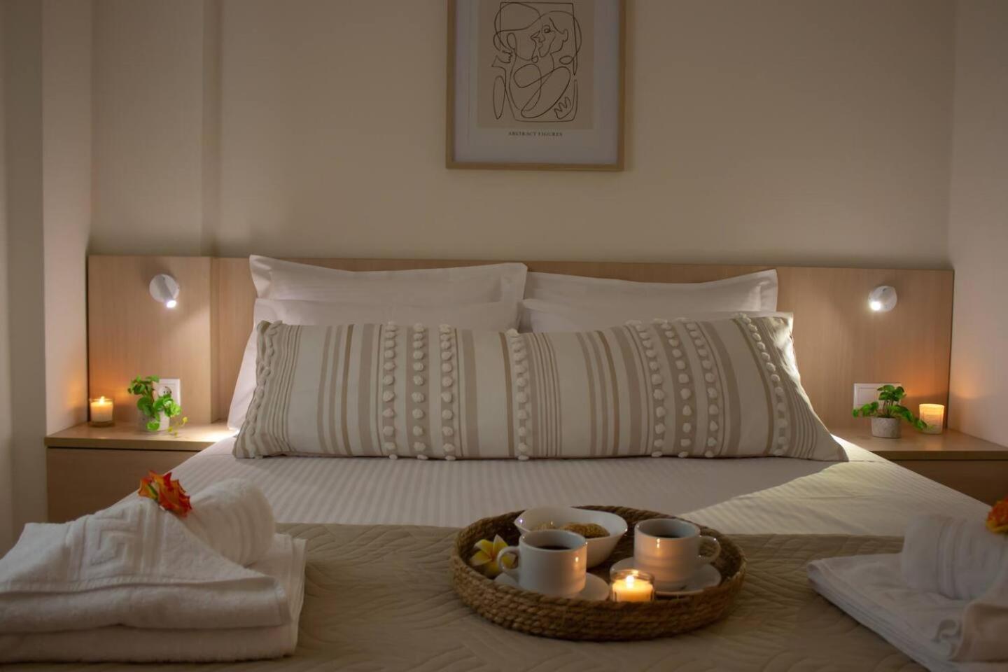 Maistro Suites With Pool, Matala מראה חיצוני תמונה