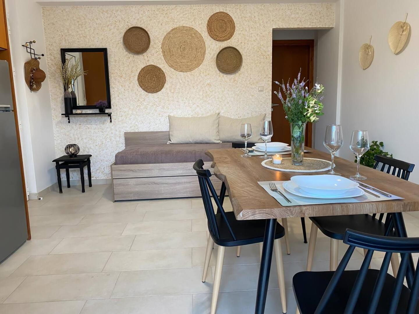 Maistro Suites With Pool, Matala מראה חיצוני תמונה