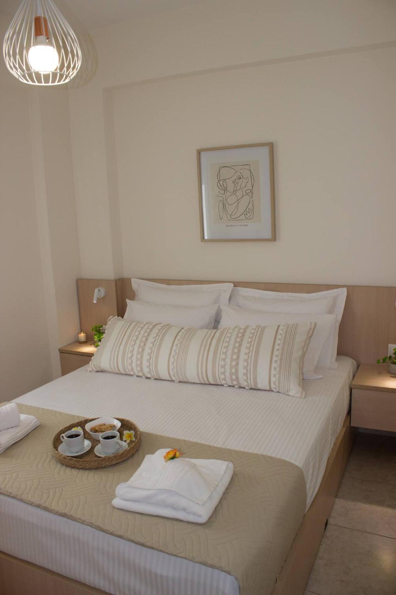 Maistro Suites With Pool, Matala מראה חיצוני תמונה