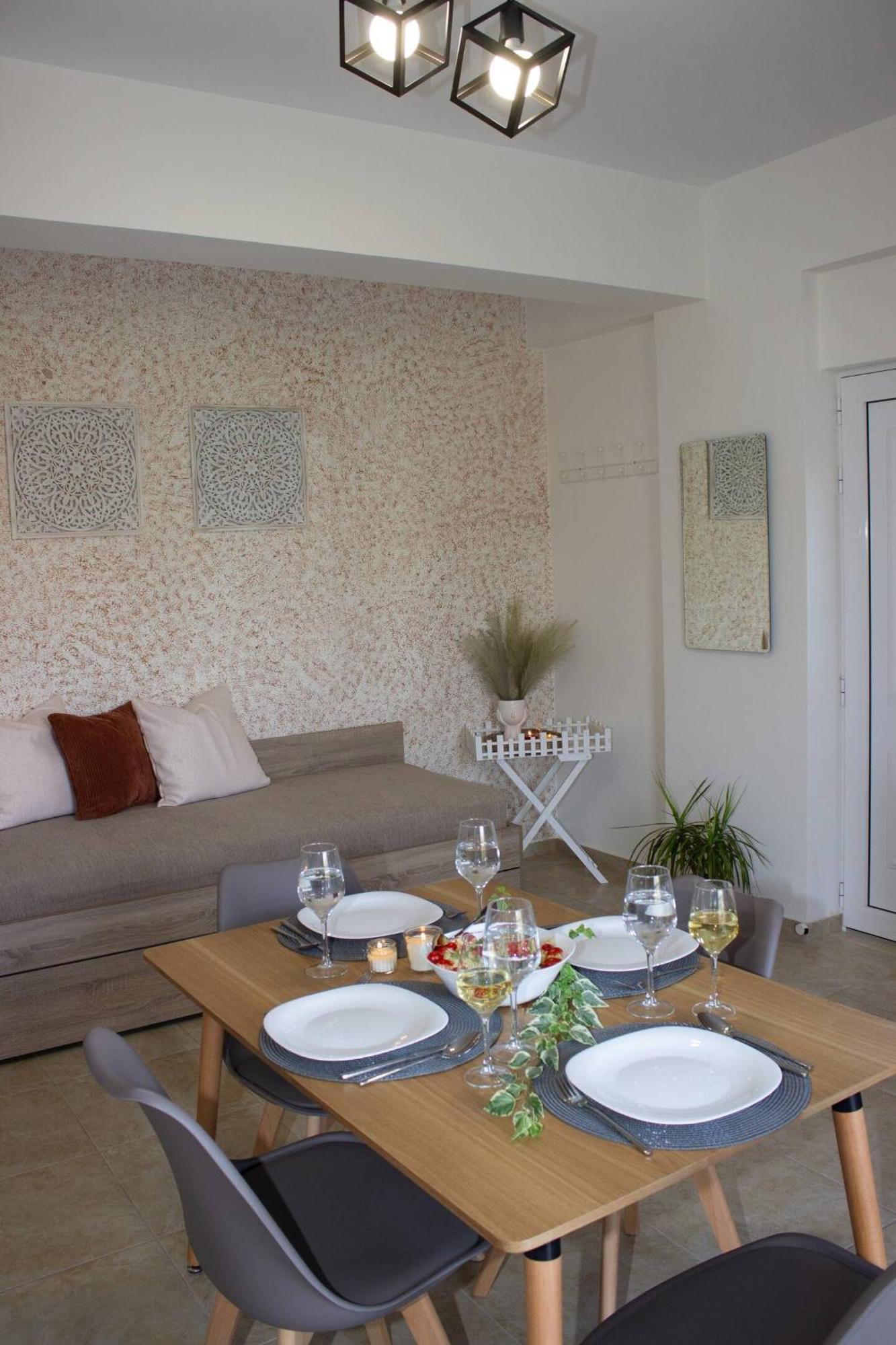 Maistro Suites With Pool, Matala מראה חיצוני תמונה